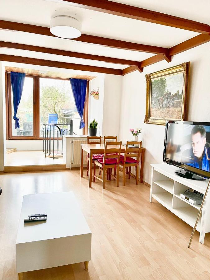 Duesseldorf Messe, 2-Bedroom Duplex Apartment With Terrace And Garden 外观 照片