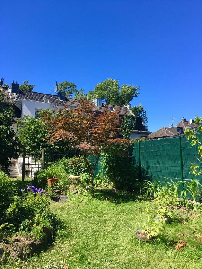 Duesseldorf Messe, 2-Bedroom Duplex Apartment With Terrace And Garden 外观 照片
